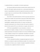 La seguridad informática y sus responsables en la estructura organizacional.