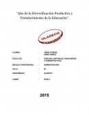 Resumen sobre los principales aspectos consignados en el Proyecto de Línea