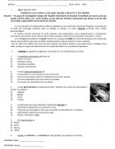 Prueba Global Ciencias 3ero