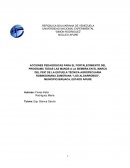 Acciones pedagógicas para el fortalecimiento del programa Todas las manos a la siembra