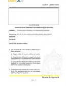 IDENTIFICACION DE SENSORES E INSTRUMENTOS DE USO INDUSTRIAL