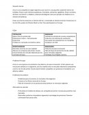 Ejemplo de Caso Mercadeo Caso Arco