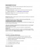 Un sistema tolerante a fallos debe tratar de enmascarar los fallos la técnica clave es la redundancia: