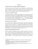 La parusía de Cristo es su segunda y definitiva venida gloriosa