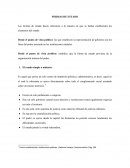 Las formas de estado hacen referencia a la manera en que se hallan establecidos los elementos del estado.