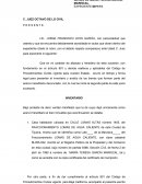 EL NUEVO ESCRITO PRESENTANDO INVENTARIO Y AVALUO