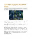 Aspectos a tomar en cuenta si quiere entrar al mundo bursátil y no perder su dinero