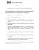 INFORMACIÓN SOBRE LA COPA NACIONAL MULTIVERSIDAD DE FÚTBOL SOCCER 2015