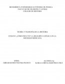 Tema ¿cómo influye? la religión en la sociedad Mexicana