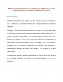 Explotación Minera La Española