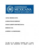 DERECHO CIVIL ACUERDO A LA MARIHUANAN