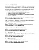 UNIDAD : EQUILIBRIO FÍSICO