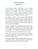 La estructura ausente UMBERTO ECO