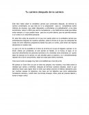 Tu carrera después de la carrera