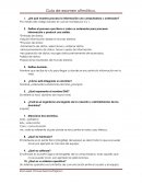 ¿De qué manera procesa la información una computadora u ordenador?