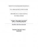 Análisis del documental De panzazo