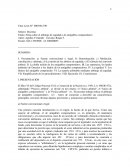 Notas sobre el arbitraje de equidad o de amigables componedores