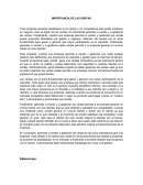 IMPORTANCIA DE LAS VENTAS