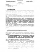 Ensayo de La Irretroactividad