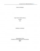 Gerencia estrategica MUEBLES H.R IBAGUÉ