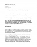 Derecho constituyente y derecho constituido