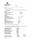 La siguiente información, correspondiente al mes de enero del año en curso, está disponible para tres situaciones diferentes