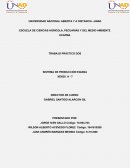 En qu consiste la nueva Programacion proyecto