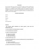 Entrevista al administrador de redes