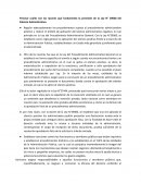 Precisar cuáles son las razones que fundamenta la previsión de la Ley N° 29060 del Silencio Administrativo.