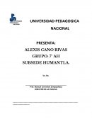 INFORME PEDAGÓGICO (PRÁCTICA DOCENTE)