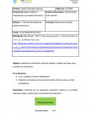 Mediante la información del tema analizar y realizar las bases para proyectar de la empresa.