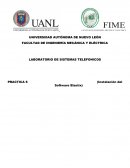 Instalación del Software Elastix