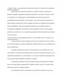 La desertización en la Patagonia