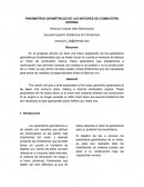 PARÁMETROS GEOMÉTRICOS DE LOS MOTORES DE COMBUSTIÓN INTERNA