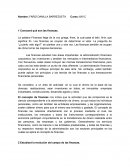 Origen y definicion de finanzas