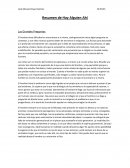 Resumen Hay Alguien Ahí y otras 3 lecturas