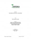 Plan de manejo de transito