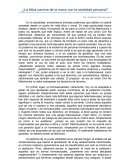 ¿La ética camina de la mano con la sociedad peruana?