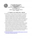 El lenguaje es una cualidad innata o adquirida