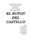 EL BUFON DEL CASTILLO