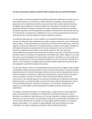 Economía en Mexico tarea