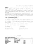 Rescindir la relación laboral que les une, según lo establecido en el la ley federal de trabajo
