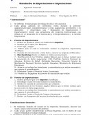 Simulación de Exportaciones e Importaciones