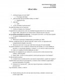 Alfred Adler. Teorías de la personalidad. Cuestionario