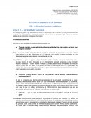 PBL Entorno Economico