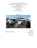 Deficiencia del transporte público