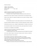 Ámbito de Experiencia de Aprendizaje: Formación Personal y Social