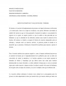 ASPECTOS POSITIVOS Y NEGATIVOS DEL TURISMO.