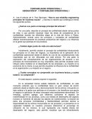 ASIGNACIÓN Nº. 1 CONFIABILIDAD OPERACIONAL I