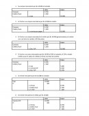 Ejercicios de costos estandar